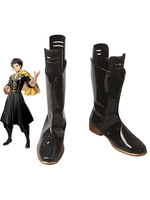 Claude Von Regan Bottes De Cosplay Fire Emblem Jeu De Trois Maison Chaussures De Cosplay Déguisements Halloween