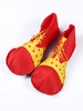 Clown Chaussures Rouges Cosplay Drôle Costume Fantaisie Bretelles Déguisements Halloween