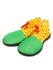 Clown Chaussures Verts Cosplay Drôle Costume Fantaisie Bretelles Déguisements Halloween