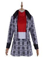 Clueless Dionne cosplay costume Filles fibre de polyester