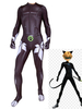 Coccinelle miraculeuse chat noir Lycra Spandex combinaison Costume Cosplay