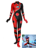 Coccinelle miraculeuse Cosplay Dragon Bug Lycra Spandex Combinaison Cosplay Costume Déguisements Halloween