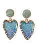 Coeur Dangle Boucles Doreilles Femmes Bijoux Cadeau Pour Elle