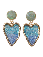 Coeur Dangle Boucles Doreilles Femmes Bijoux Cadeau Pour Elle