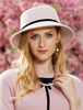 coffure/chapeau rétro de cosplay rose chapeau pour adultes en laine en laine de fête de fêtes Accessoire Déguisements Halloween