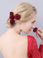 Coiffe accessoire de mariage accessoires de cheveux de mariée en métal