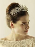 Coiffe accessoire de mariage accessoires de cheveux de mariée en métal