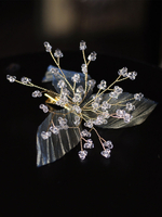 Coiffe Chapeaux de mariage Accessoires de cheveux de mariée perlés