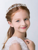 coiffe de fille de fleur accessoire de cheveux