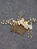 Coiffe de mariage Chapeaux Accessoires de cheveux de mariée en métal