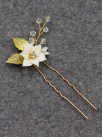 Coiffe de mariage Chapeaux Accessoires de cheveux de mariée en métal