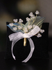 Coiffe de mariage Chapeaux de perles Accessoires de cheveux de mariée
