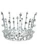 Coiffe De Mariage Chapeaux Rétro Couronne Accessoire Perle Strass Accessoires De Cheveux De Mariée