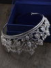 Coiffe de mariage Couronne d\
