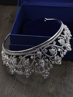 Coiffe de mariage Couronne d\