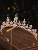 coiffe de mariage diadème accessoires de cheveux de mariée en métal