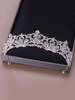 coiffe de mariage diadème accessoires de cheveux de mariée en métal