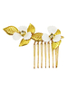 Coiffe de mariage peigne coiffe accessoire métal accessoires de mariée cheveux