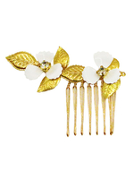 Coiffe de mariage peigne coiffe accessoire métal accessoires de mariée cheveux