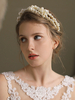 Coiffe de mariage perle Chapeaux Accessoires de cheveux de mariée