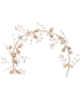 Coiffe de mariée accessoire de mariage