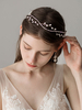coiffe de mariée décoré de perles Accessoires de cheveux