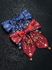 Coiffe Lolita Bourgogne Polyester Fibre Bowknot Accessoires pour cheveux Lolita