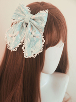Coiffe Lolita de style chinois - Vent léger et dentelle de lune brillante - Milano Clip exclusif pour cheveux Lolita de Milanoo Déguisements Halloween