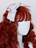 Coiffe Lolita Light Sky Blue Polyester Fiber Headband Bowknot Lolita Hair Accessories
