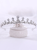 Coiffe mariage diadème accessoires de cheveux en métal pour la mariée