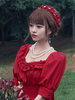 Coiffe noire Lolita Cathighness Headwear Bandeau Lolita
