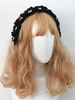 Coiffe style lolita de style chinois - Vent léger et lune brillante - Bandeau exclusif Lolita de Milanoo Déguisements Halloween