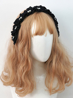 Coiffe style lolita de style chinois - Vent léger et lune brillante - Bandeau exclusif Lolita de Milanoo Déguisements Halloween
