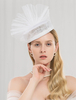 Coiffe Vintage Femme Chapeau Royal Lin Coiffe Déguisements Halloween
