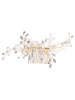 Coiffes à la main Peigne de mariage Accessoires de cheveux de mariée en métal