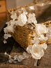 Coiffes Accessoire de mariage Accessoires de cheveux en satin pour mariée
