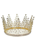 Coiffes Accessoire De Mariage Rétro Couronne Chapeaux Strass Accessoires De Cheveux En Métal Pour La Mariée