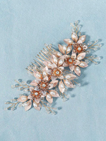 Coiffes Accessoires de cheveux de mariée Perle de mariage