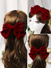Coiffes Accessoires de cheveux de velours daccessoires de mariage