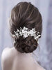 Coiffes Accessoires de cheveux en métal de mariage pour la mariée