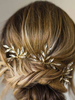 Coiffes Chapeaux de mariage Accessoires de cheveux de mariée strass
