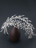 Coiffes Coiffures De Mariage Strass Accessoires De Cheveux En Métal Pour La Mariée