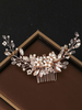 Coiffes de mariage Accessoires de cheveux de mariée perle