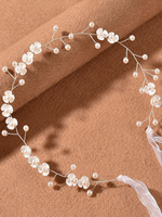 Coiffes de mariage Accessoires de cheveux en métal pour la mariée