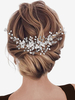 Coiffes de mariage Accessoires de cheveux pour la mariée