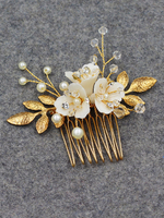 Coiffes de mariage Chapeaux Accessoires de cheveux de mariée en métal