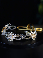 Coiffes de mariage Chapeaux Accessoires de cheveux de mariée en métal