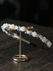 Coiffes de mariage Chapeaux Accessoires de cheveux en métal pour la mariée