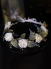 Coiffes de mariage Chapeaux Fleur Accessoires de cheveux de mariée