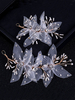 Coiffes de mariage Chapeaux Fleur Métal Accessoires de cheveux de mariée